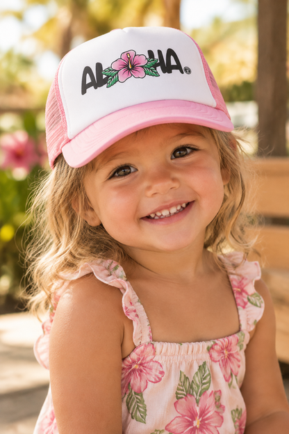 Baby, Toddler &amp; Kids Trucker Hat-Hawaii