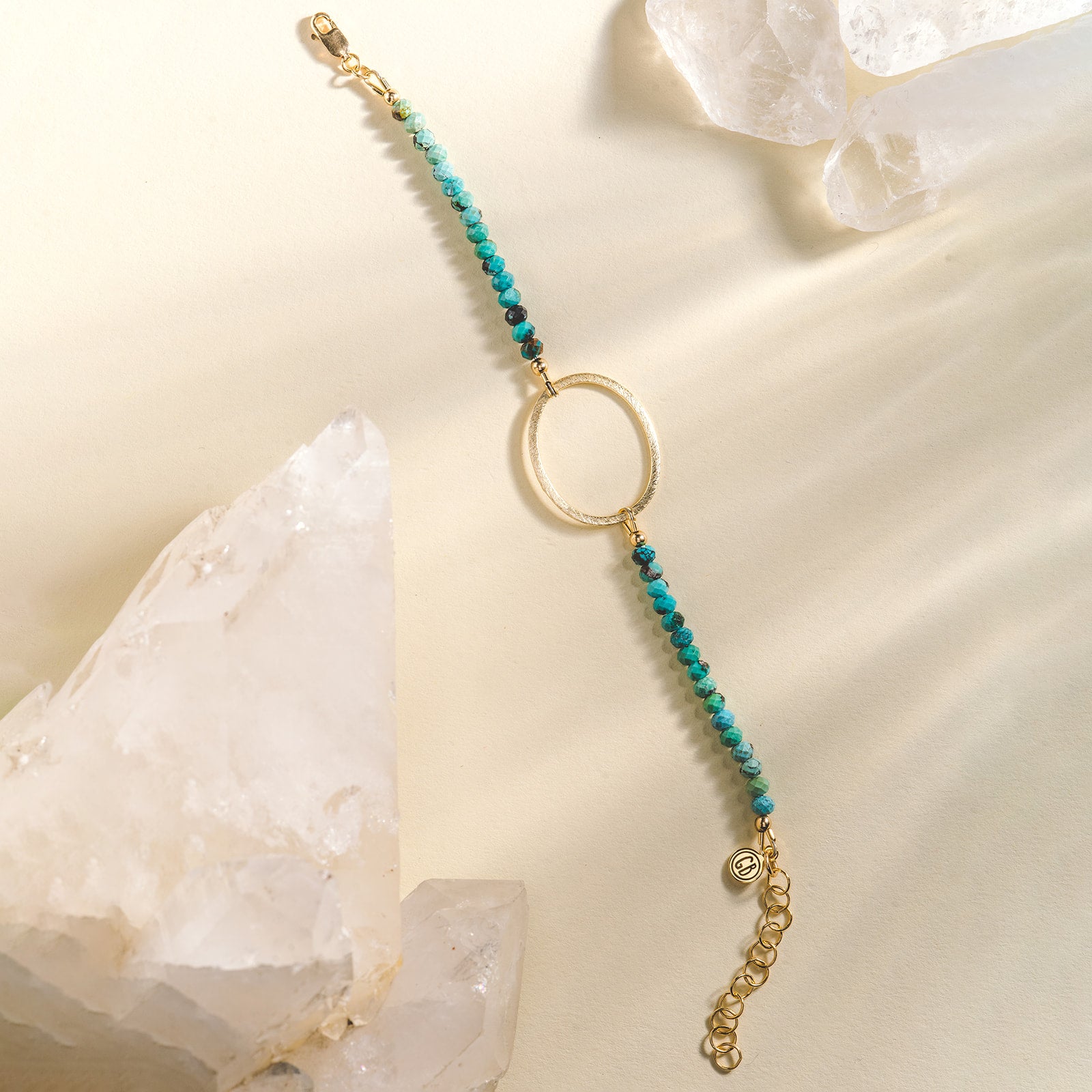 Crystal Bracelet - Turquoise