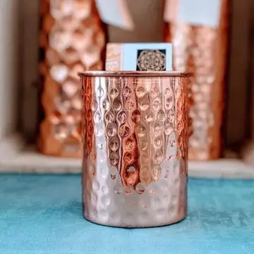 Hammered Copper Cup