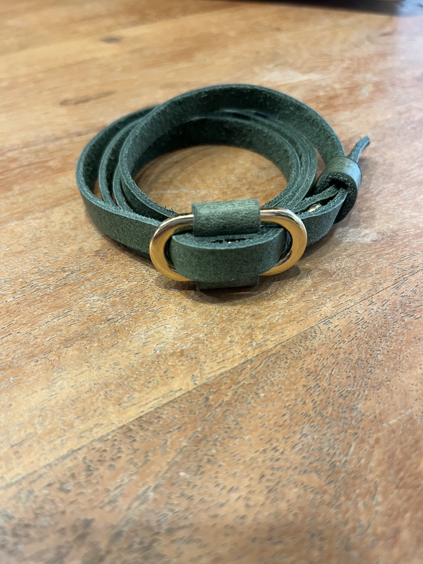 Leather Belt