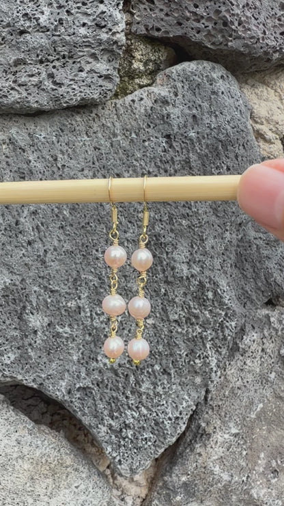 Edison Pearl Earrings