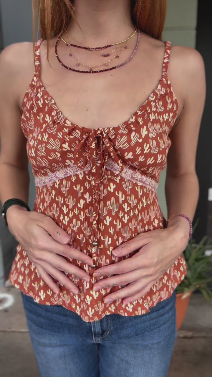 Cactus Cami