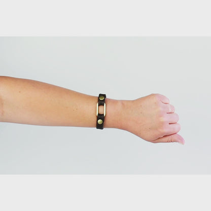 Mesa Bracelet - Antique Brass