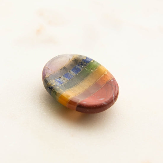 Chakra Worry Stone