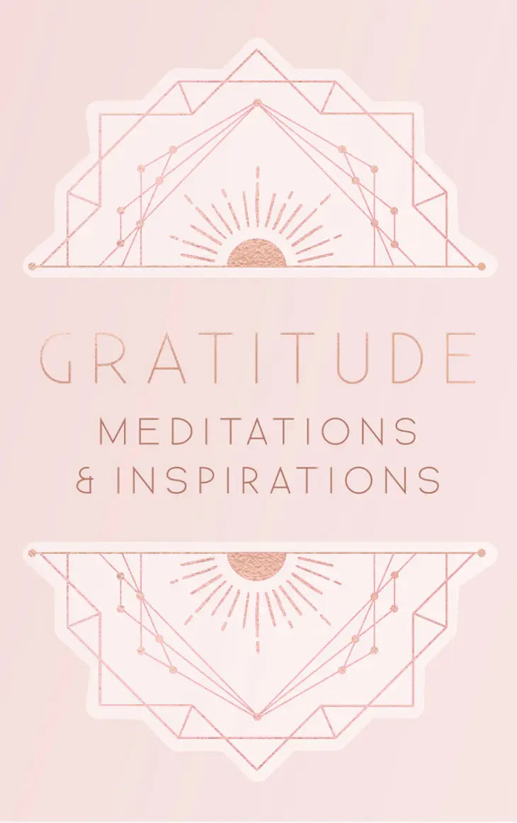 Mini Gratitude Book: Meditations and Inspirations