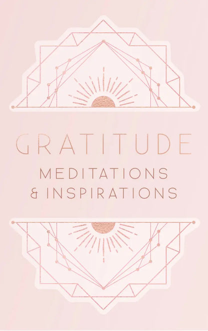 Mini Gratitude Book: Meditations and Inspirations