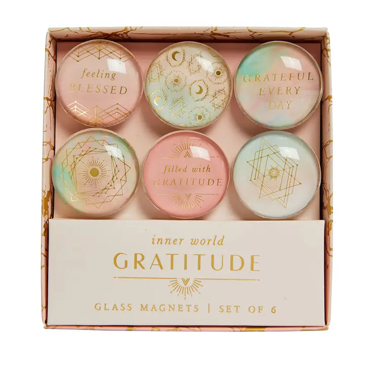 Gratitude Magnet Set