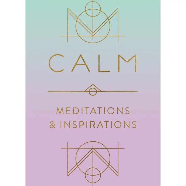 Mini Calm Book: Meditations and Inspirations