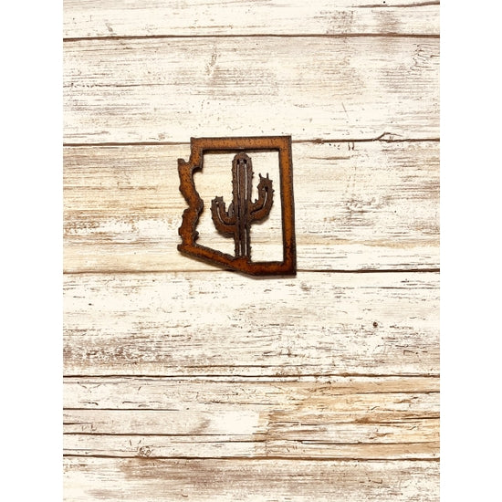 Arizona Cactus Magnet
