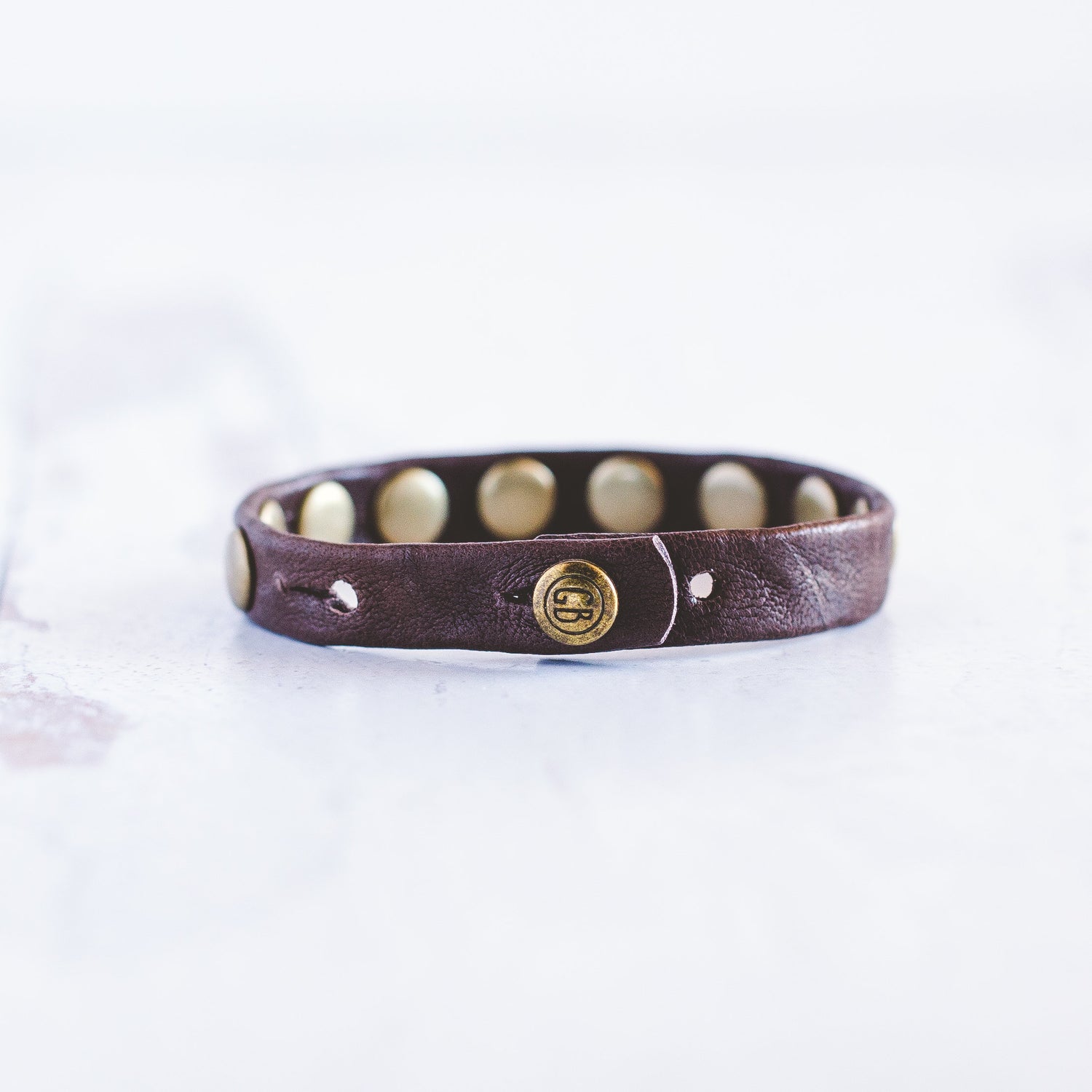 Rockstar Bracelet  - Antique Brass