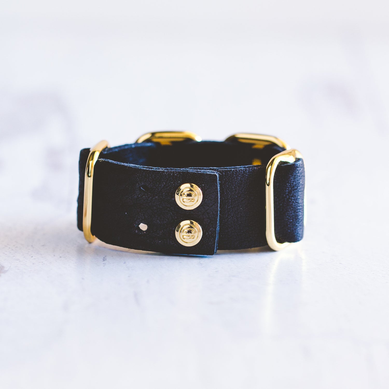Fancy Cuff Bracelet - Gold