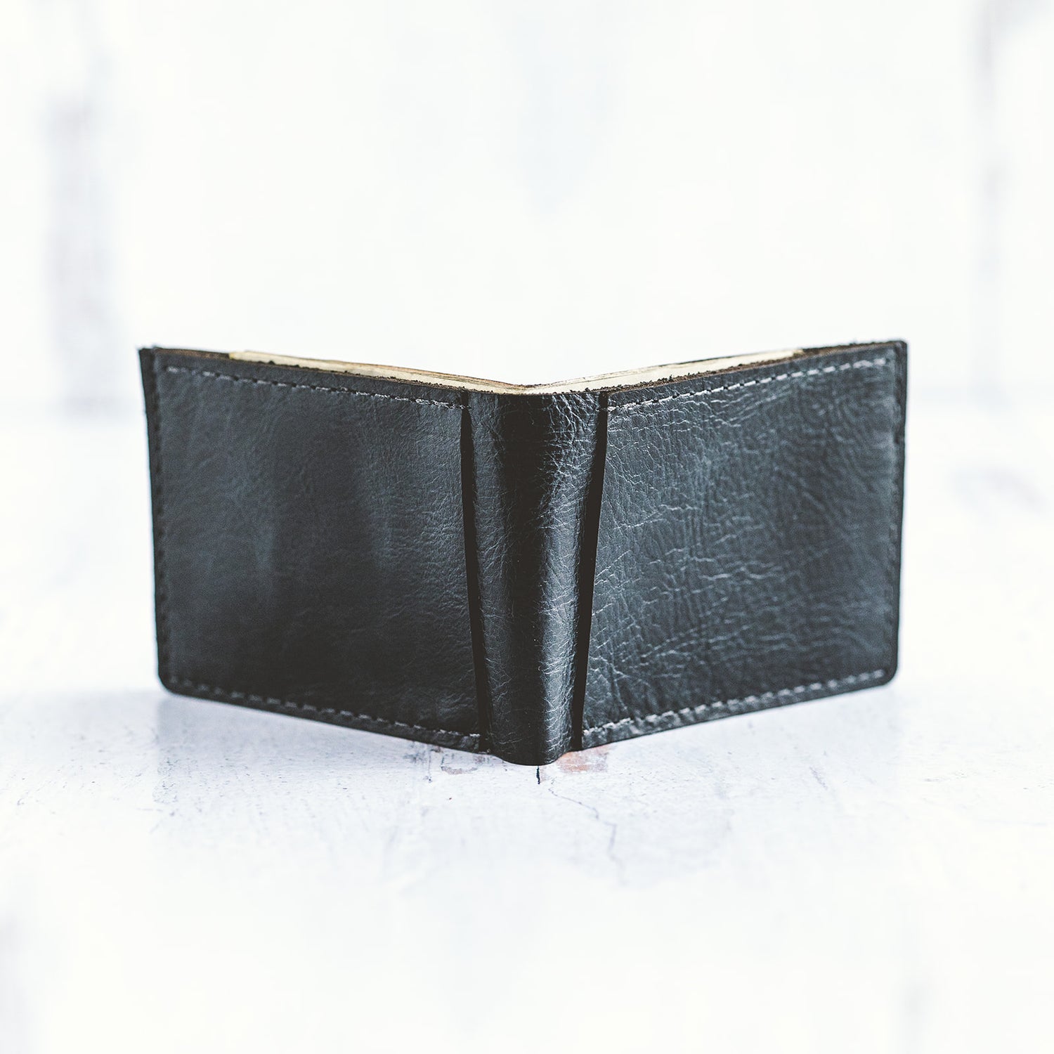 Bifold Leather Wallet - Customizable