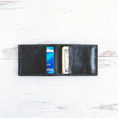 Bifold Leather Wallet - Customizable