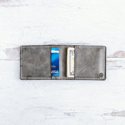 Bifold Leather Wallet - Customizable