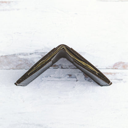 Bifold Leather Wallet - Customizable
