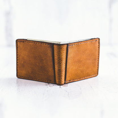 Bifold Leather Wallet - Customizable