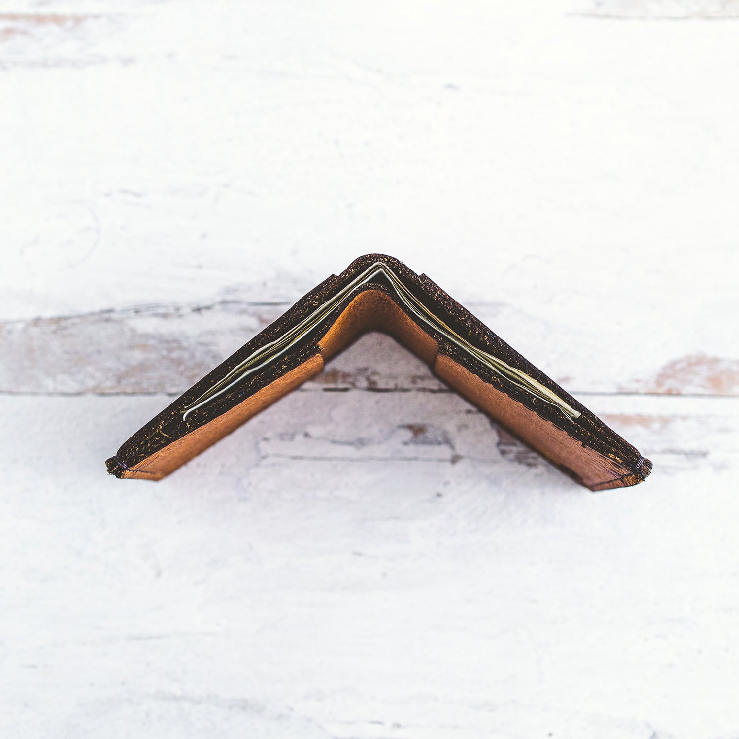 Bifold Leather Wallet - Customizable