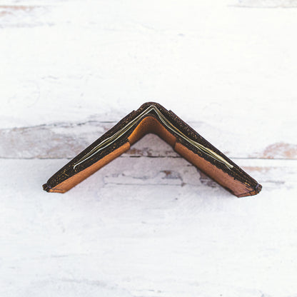 Bifold Leather Wallet - Customizable