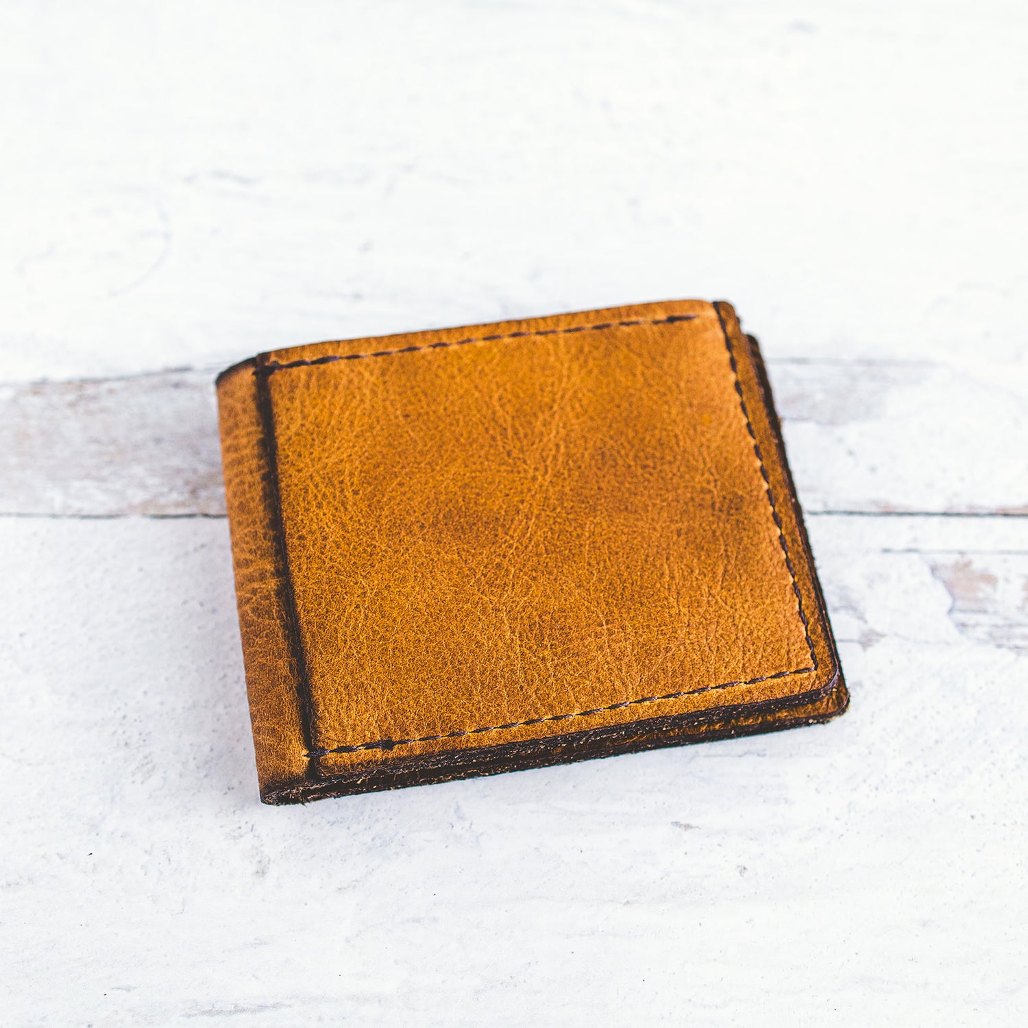 Bifold Leather Wallet - Customizable