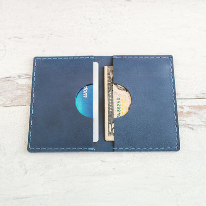 Leather Card Wallet