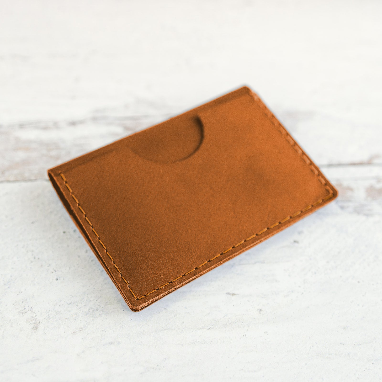 Leather Card Wallet