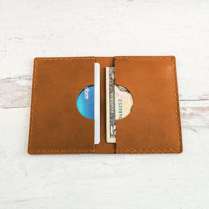 Leather Card Wallet