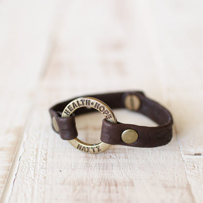 Special Edition for Angel Wings Haiti International-Antique Brass Finish