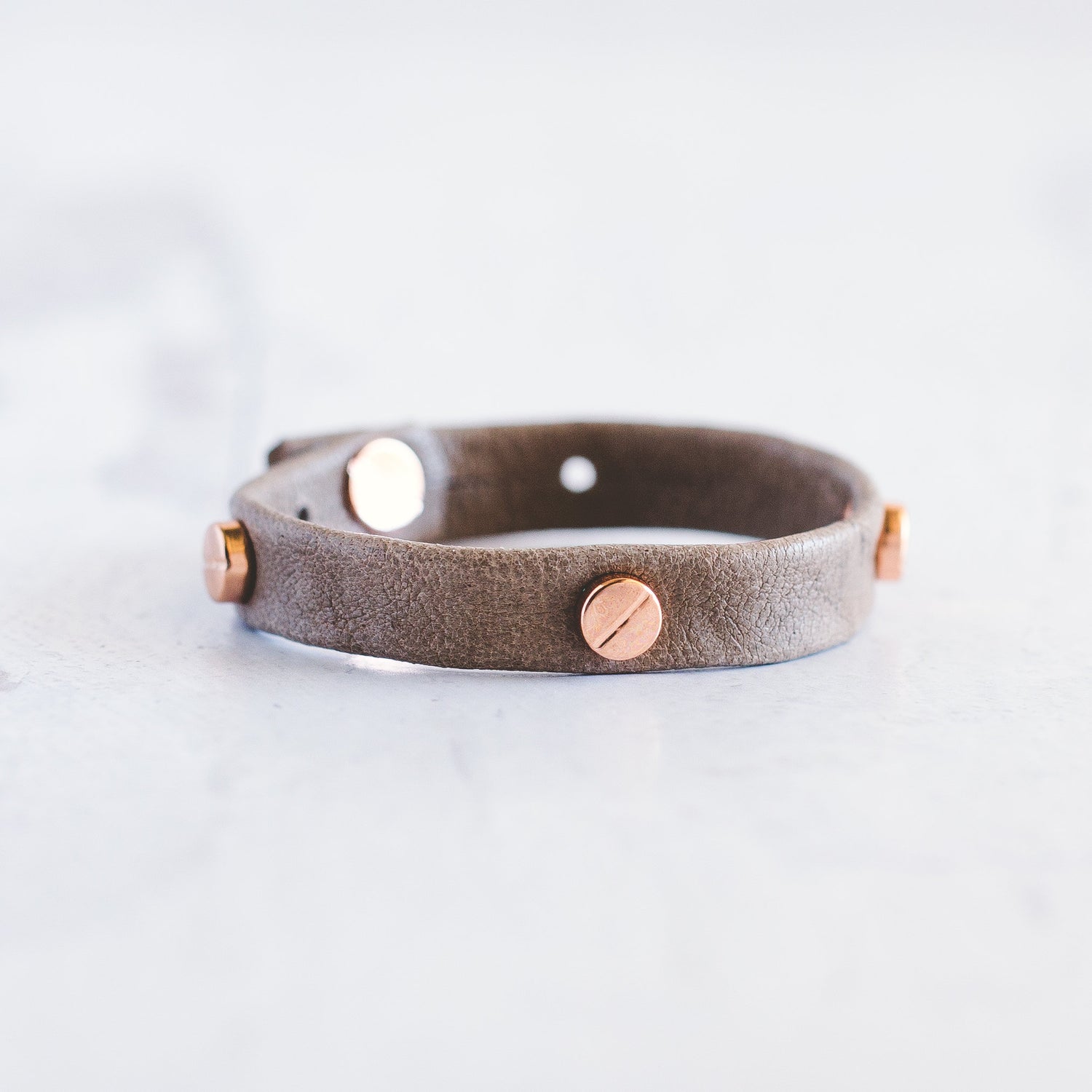 Connected Bracelet - Rose Gold