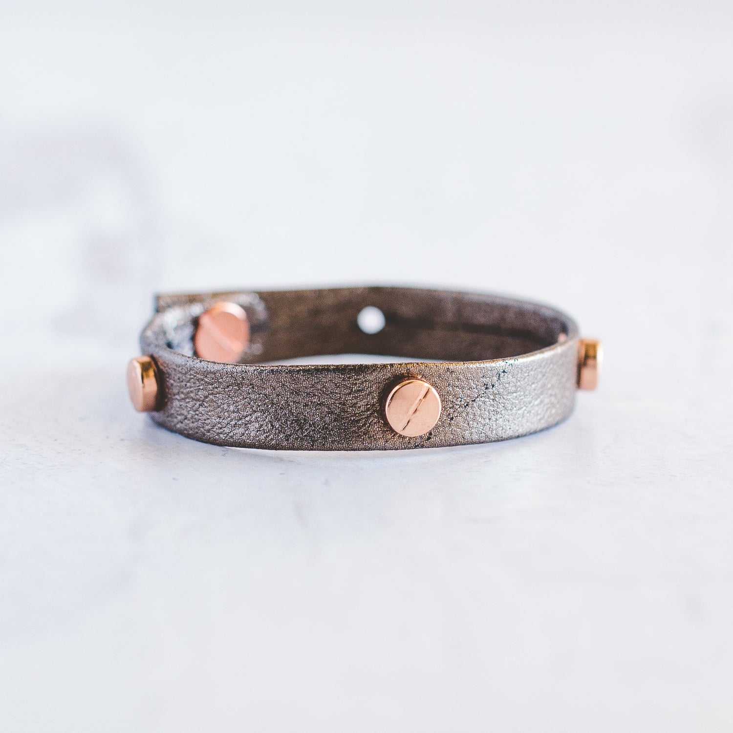 Connected Bracelet - Rose Gold