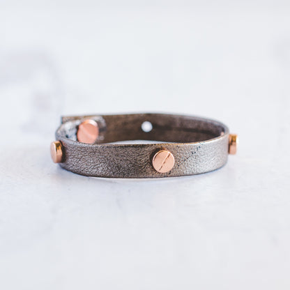 Connected Bracelet - Rose Gold