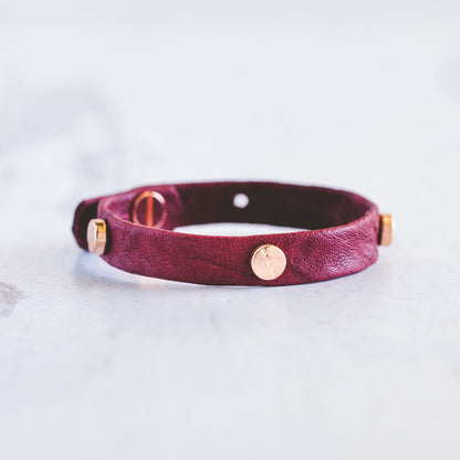 Connected Bracelet - Rose Gold