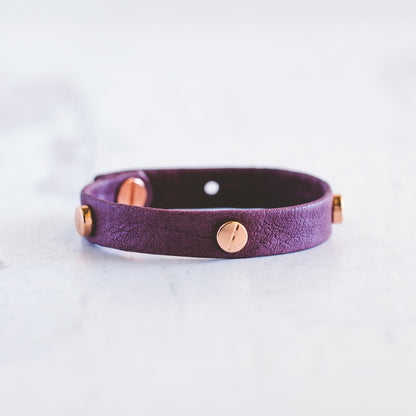 Connected Bracelet - Rose Gold