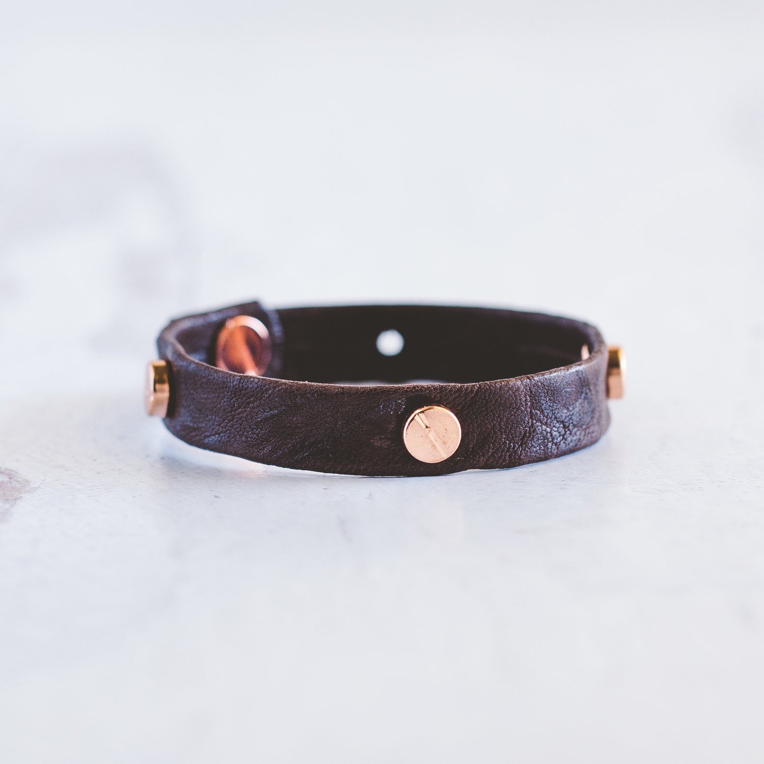 Connected Bracelet - Rose Gold