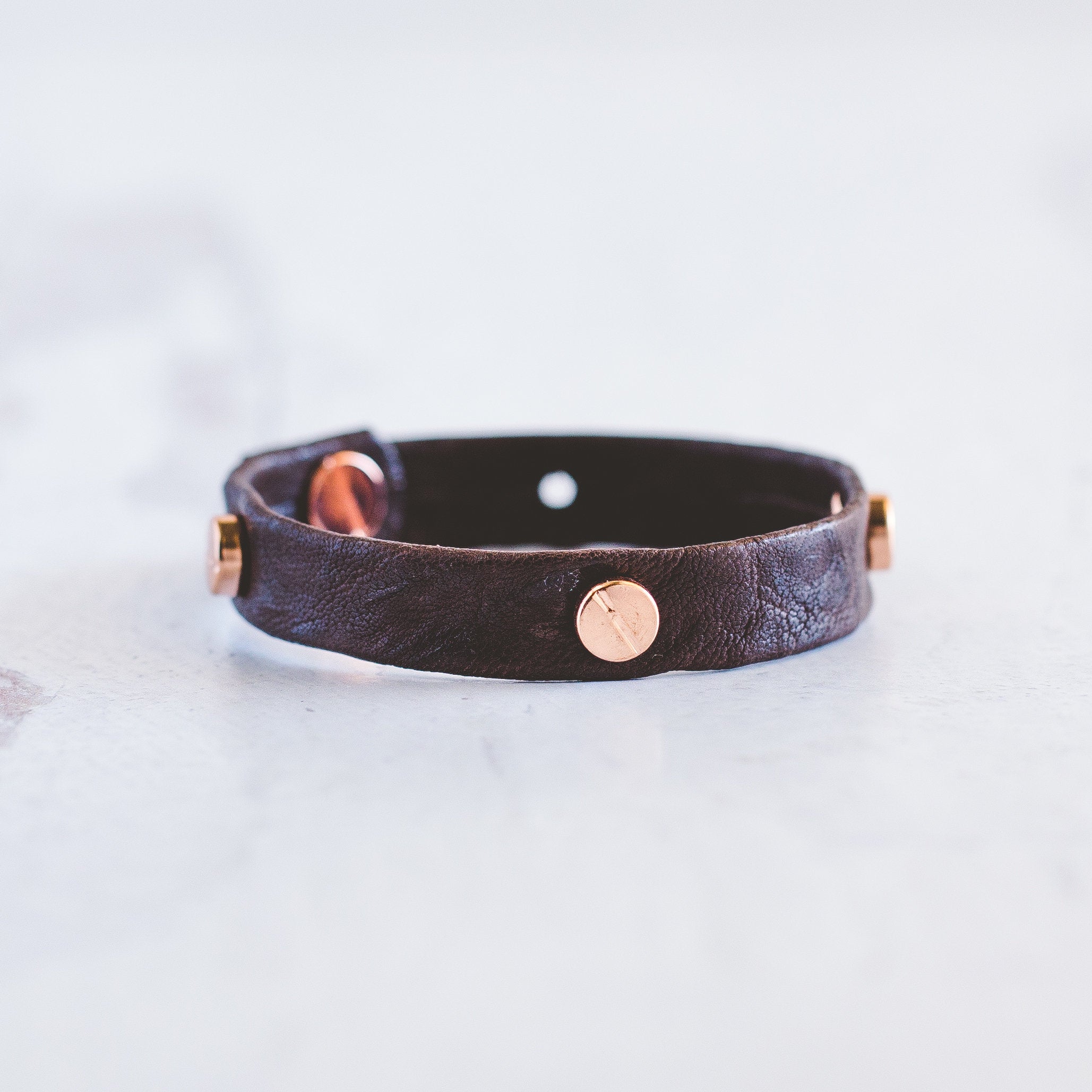 Connected Bracelet - Rose Gold