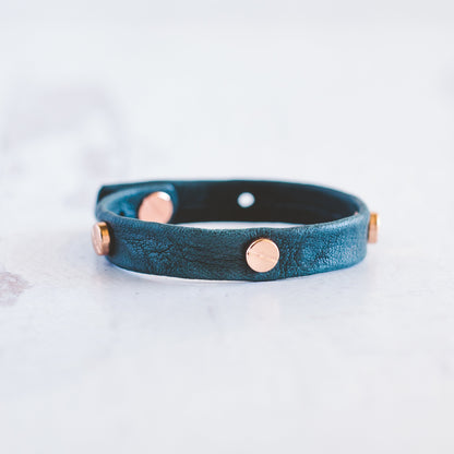 Connected Bracelet - Rose Gold