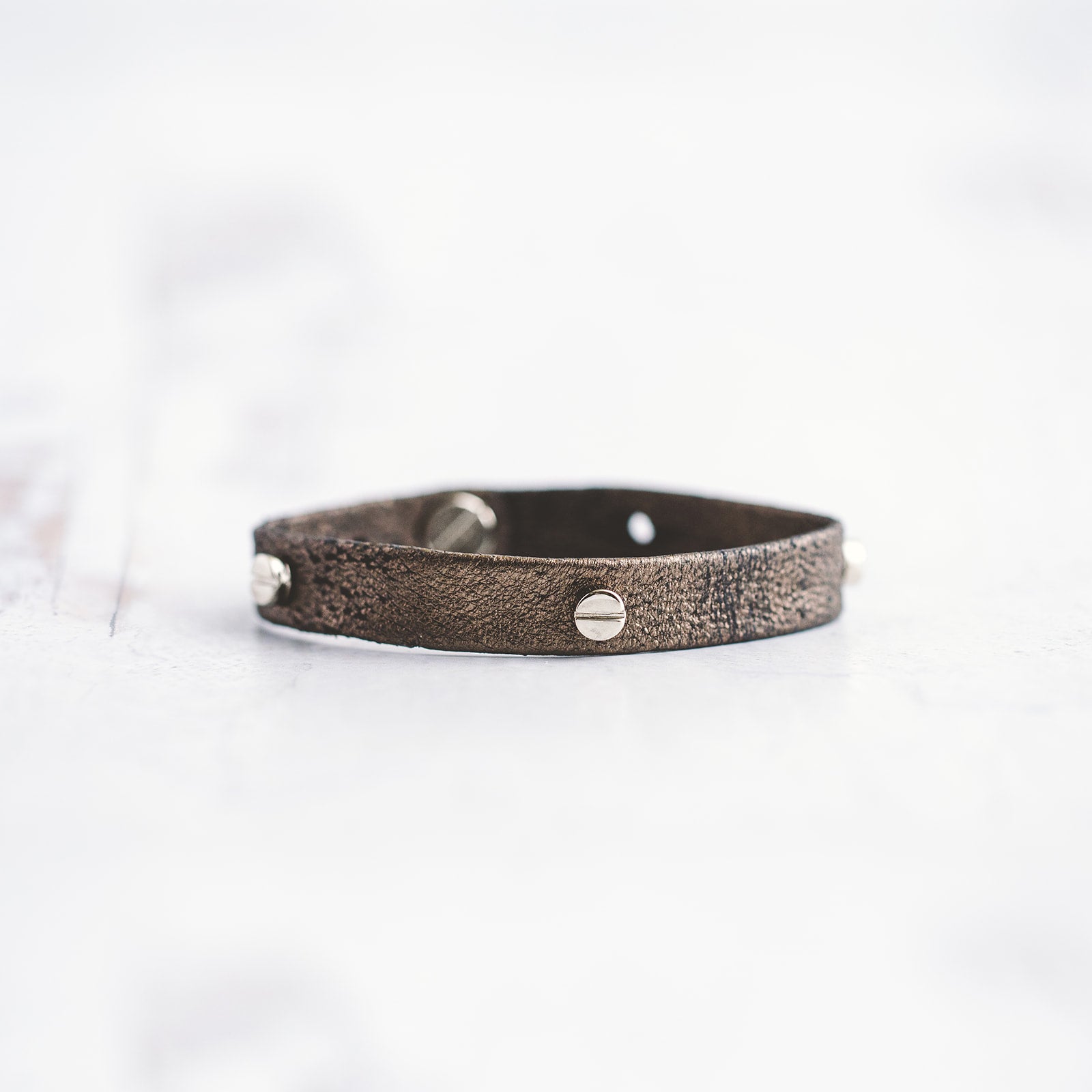 Connected Bracelet - Silver