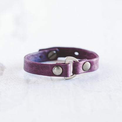 Do Good Bracelet - Brushed Silver