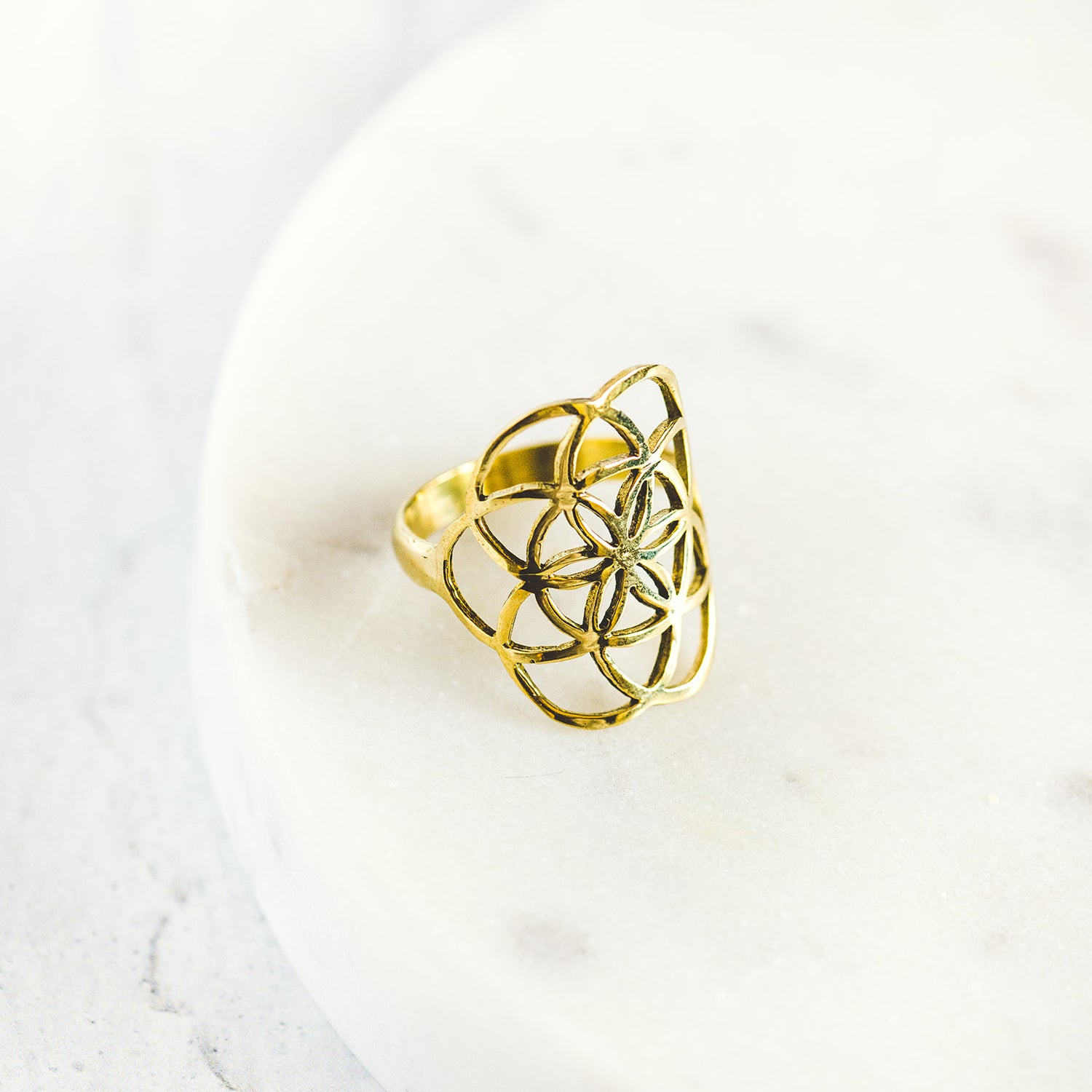 Seed of Life Ring