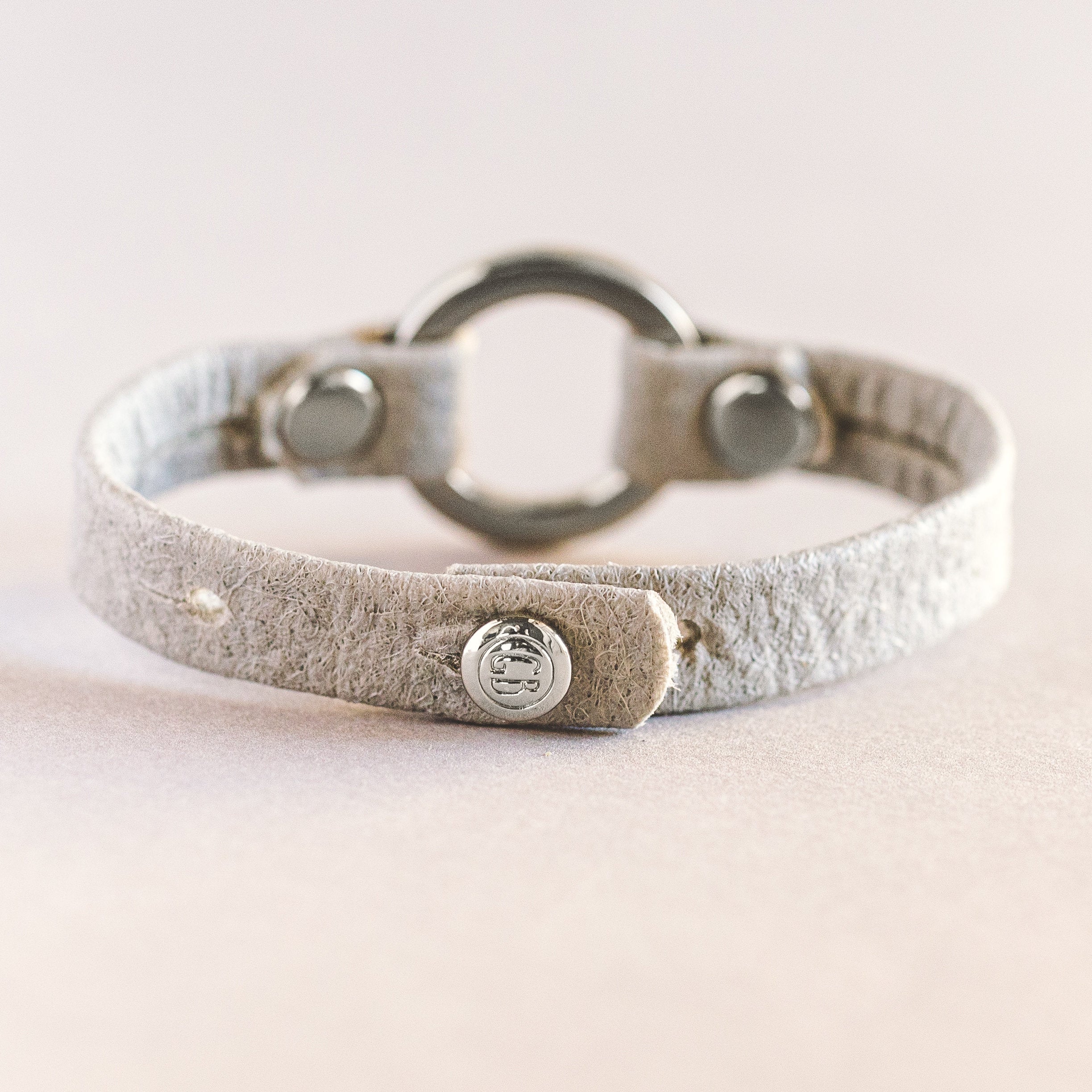 Vegan One Love Bracelet - Silver