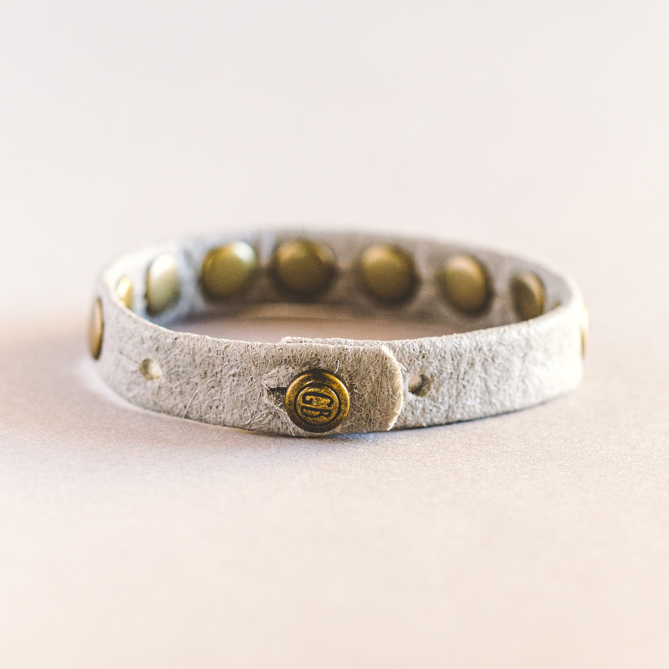 Vegan Tribe Bracelet - Antique Brass