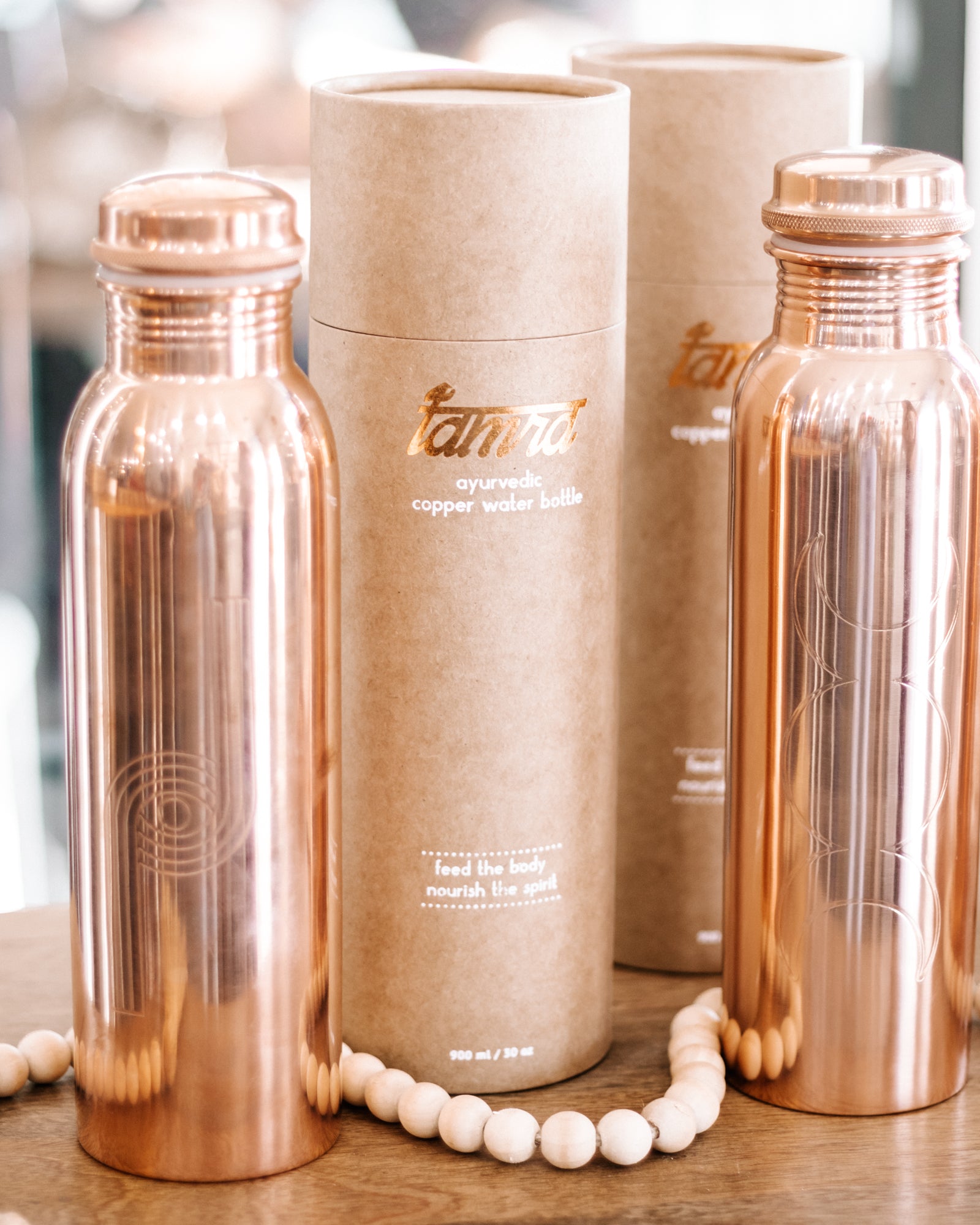 Copper Water Bottle