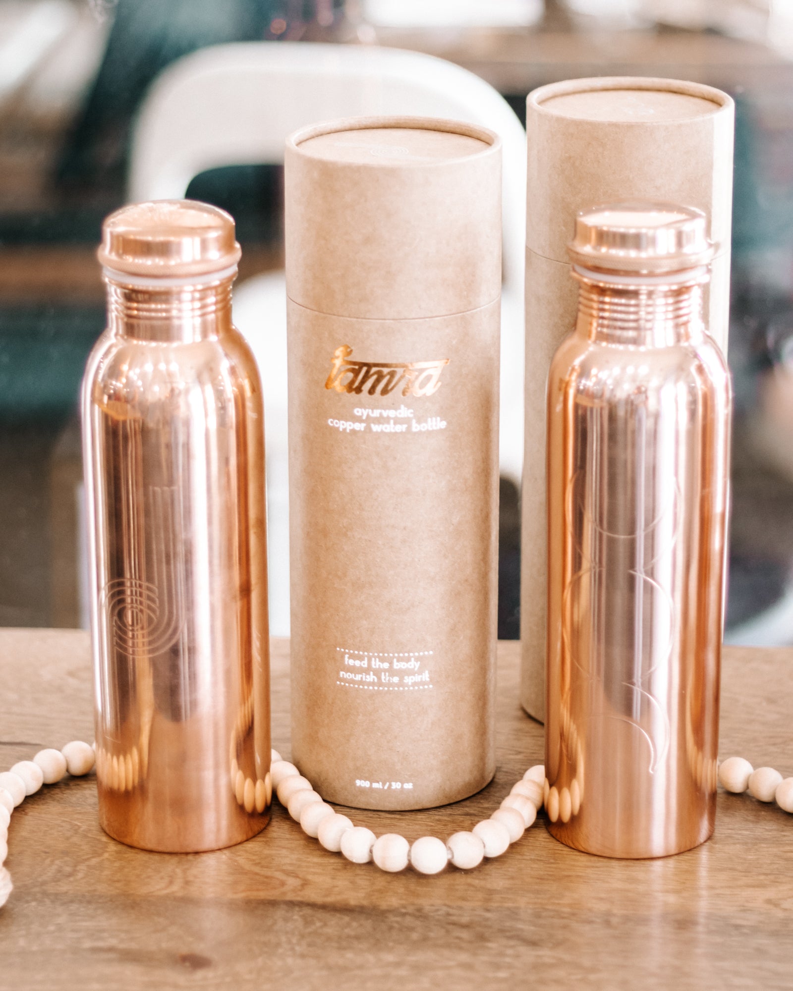 Copper Water Bottle