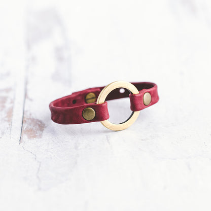Grounding Bracelet - Antique Brass