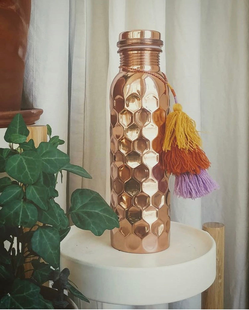 Copper Water Bottle