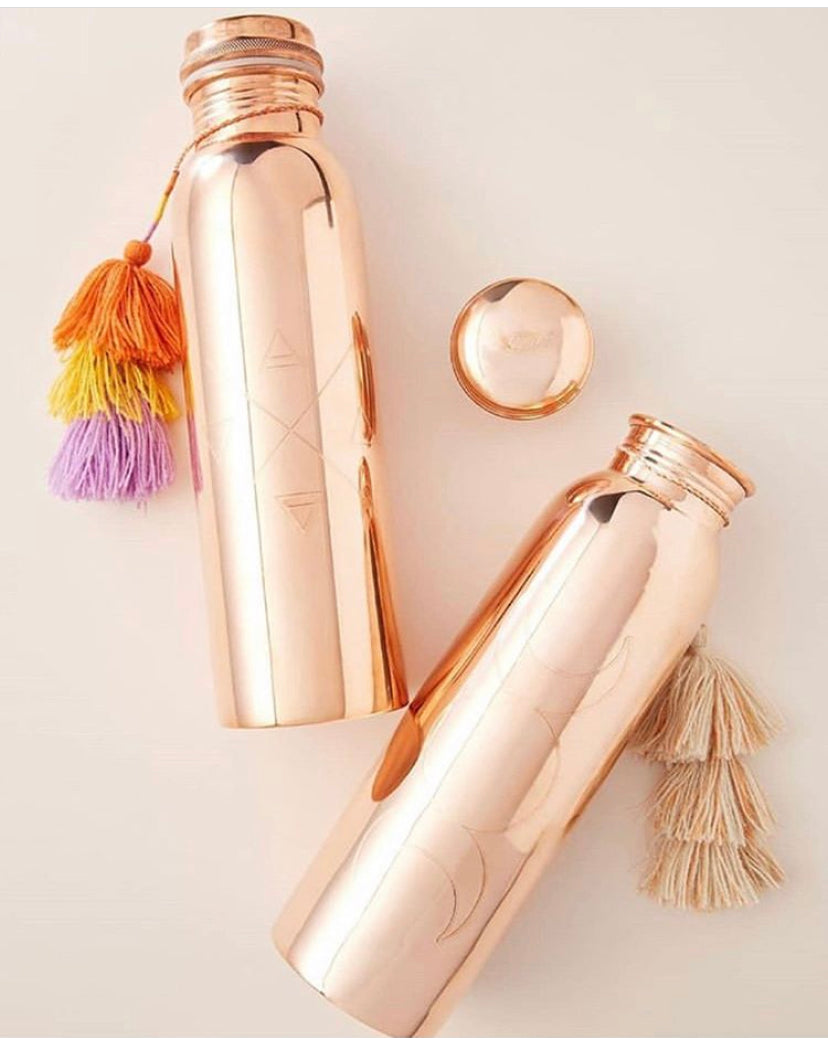 Copper Water Bottle