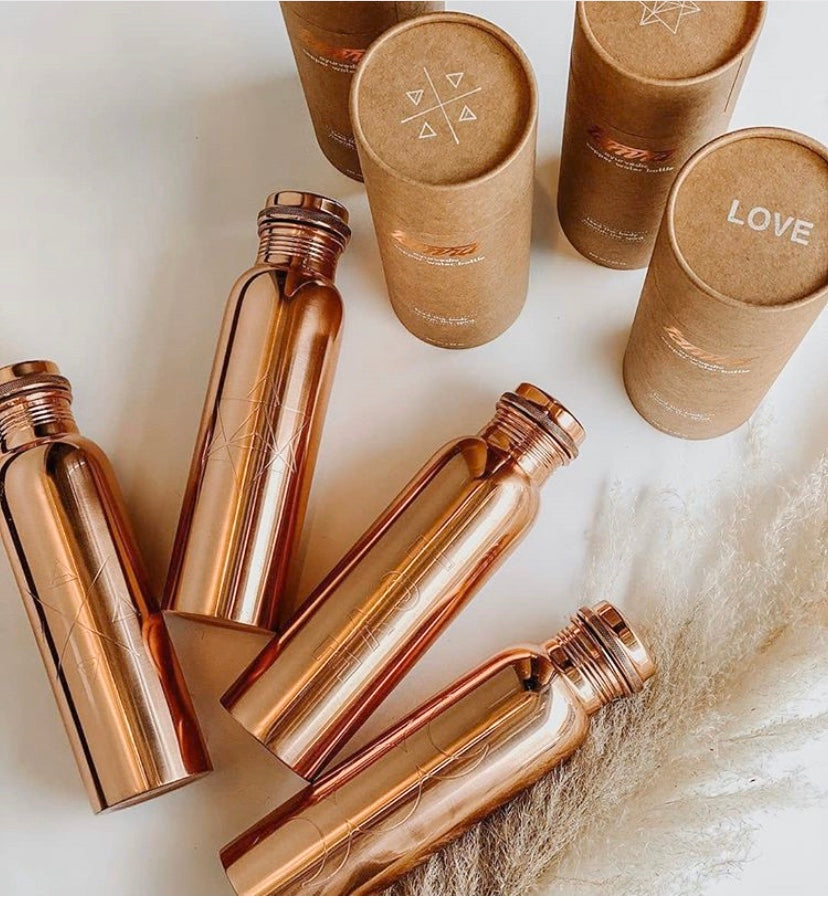 Copper Water Bottle