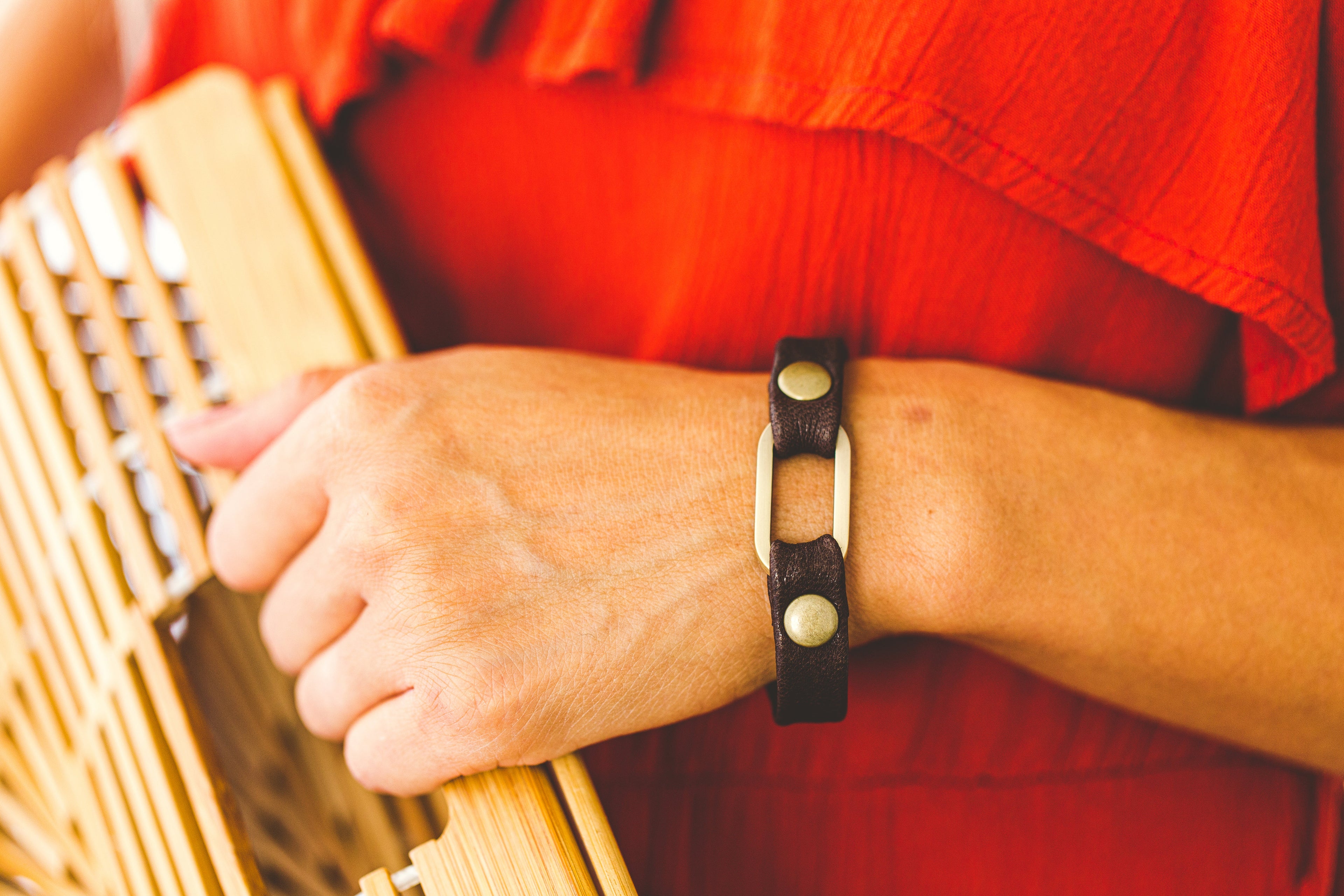 Mesa Bracelet - Antique Brass