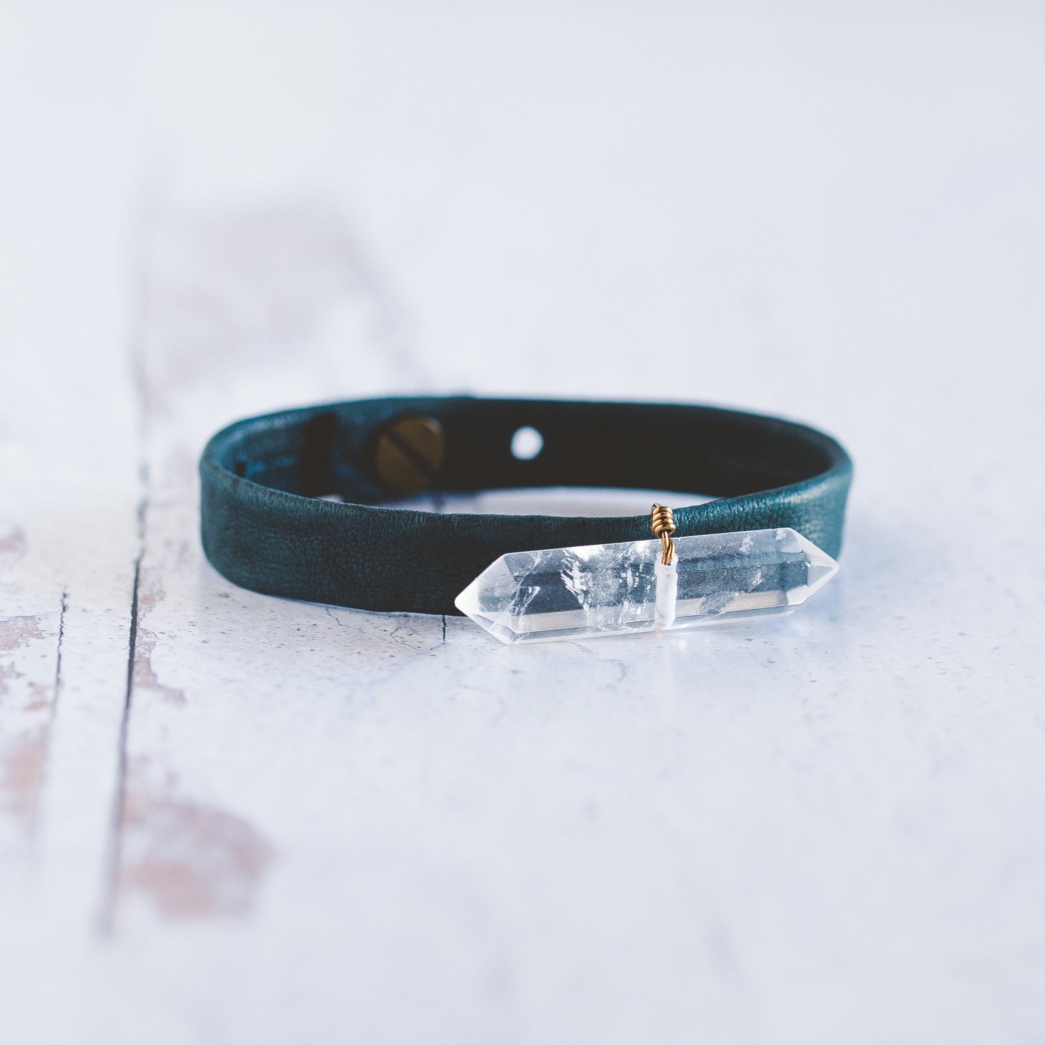 Mana Bracelet - Antique Brass