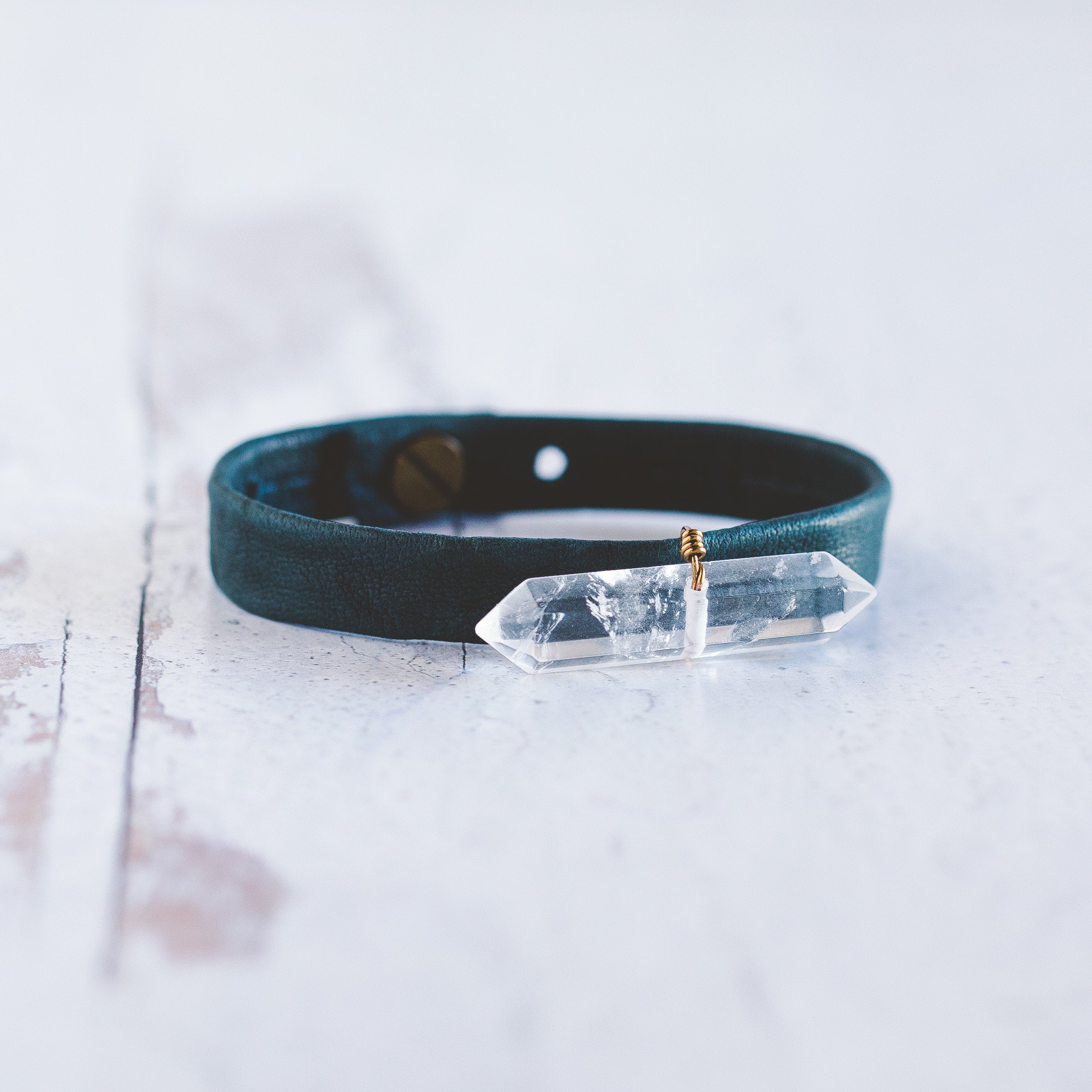 Mana Bracelet - Antique Brass