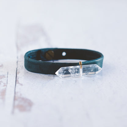 Mana Bracelet - Antique Brass